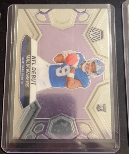 2024 Panini Mosaic #284 Malik Nabers — front