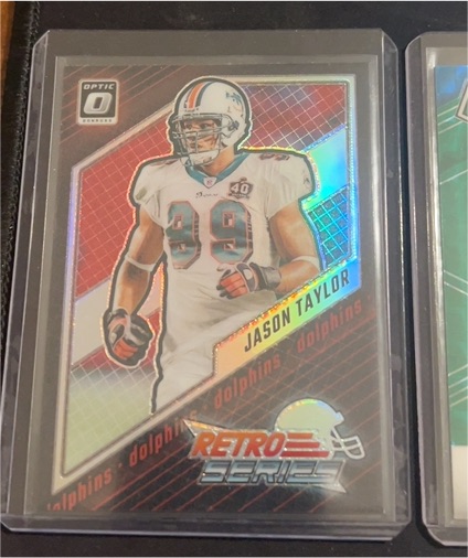 2023 Donruss Optic Retro Series #13 Jason Taylor — front