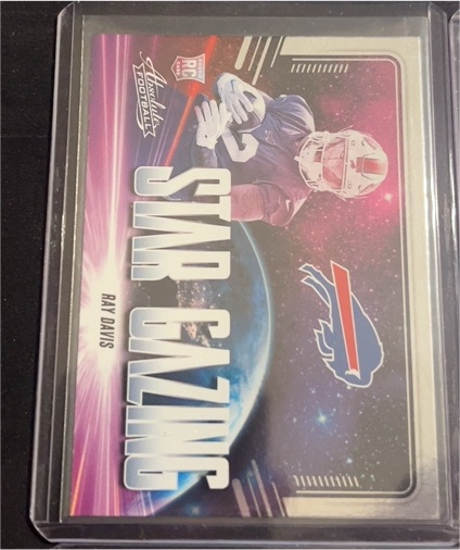 2024 Panini Absolute #SG-RDS Ray Davis Star Gazing — front