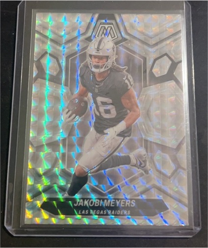 2024 Panini Mosaic #116 Jakobi Meyers — front