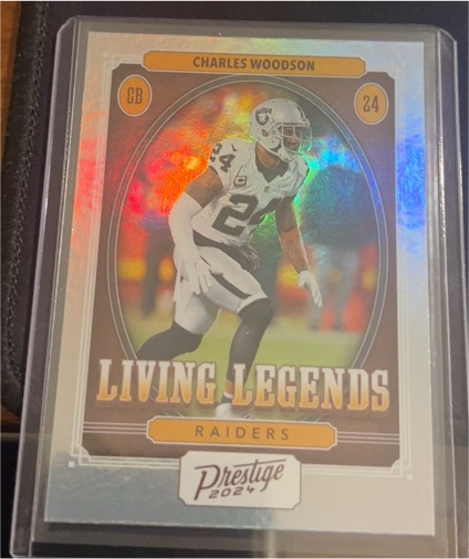 2024 Panini Prestige #LL-CWN Charles Woodson Living Legends — front