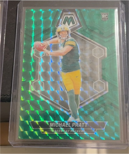 2024 Panini Mosaic #400 Michael Pratt — front