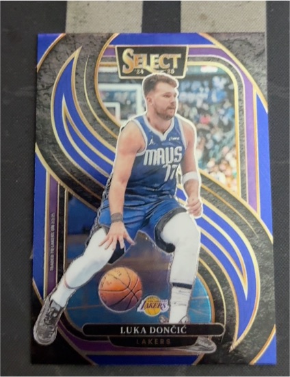 2024-25 Panini Select #141 Luka Dončić — front