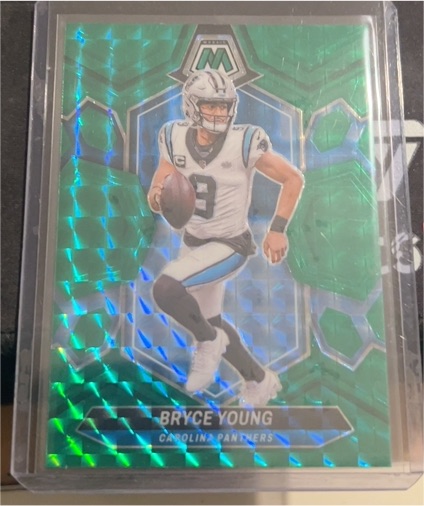 2024 Panini Mosaic #29 Bryce Young — front