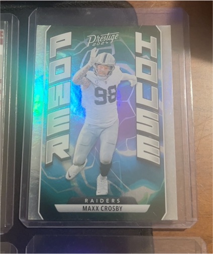 2024 Panini Prestige #PH-MCY Maxx Crosby — front