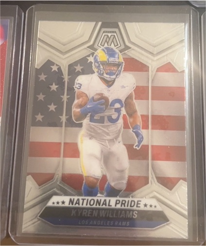 2024 Panini Mosaic National Pride #258 Kyren Williams — front