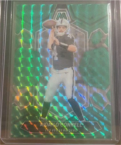 2024 Panini Mosaic #450 Aidan O'Connell — front