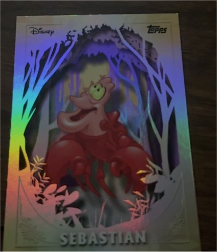 2025 Topps Disney Wonder #FF-10 Sebastian — front