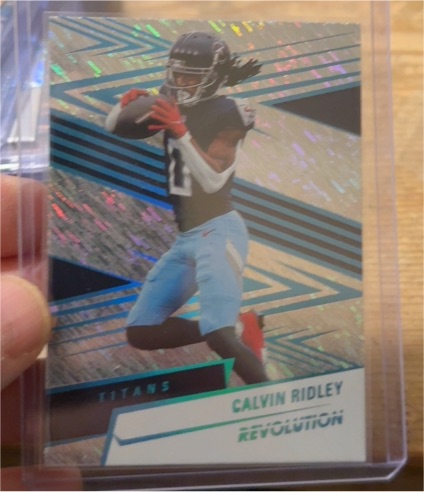 2025 Panini Revolution #12 Calvin Ridley — front