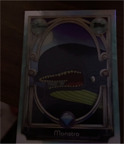 2025 Topps Disney Wonder #110 Monstro — front