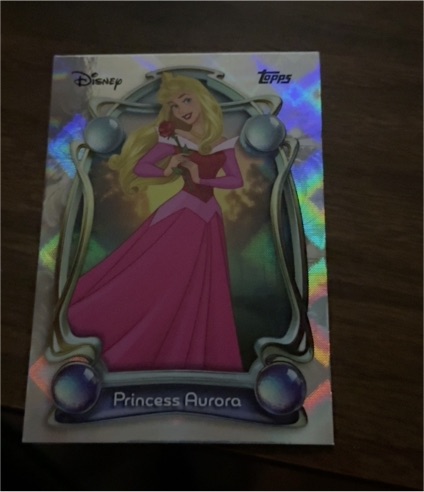 2025 Topps Disney Wonder #28 Princess Aurora — front
