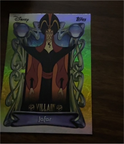 2025 Topps Disney Wonder #178 Jafar — front