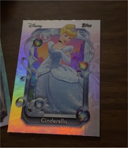 2025 Topps Disney Wonder #152 Cinderella — front
