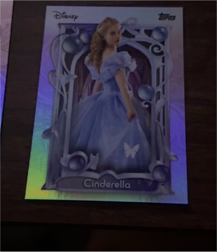 2025 Topps Disney Wonder #152 Cinderella — front