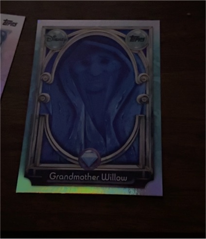 2025 Topps Disney Wonder #133 Grandmother Willow — front
