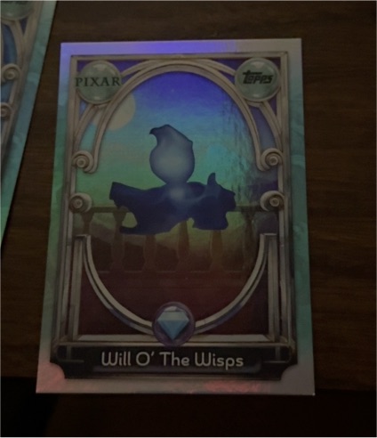 2025 Topps Disney Wonder #146 Will O' The Wisps — front