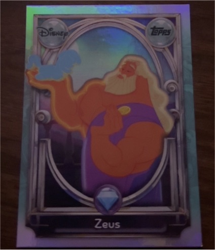 2025 Topps Disney Wonder #134 Zeus — front