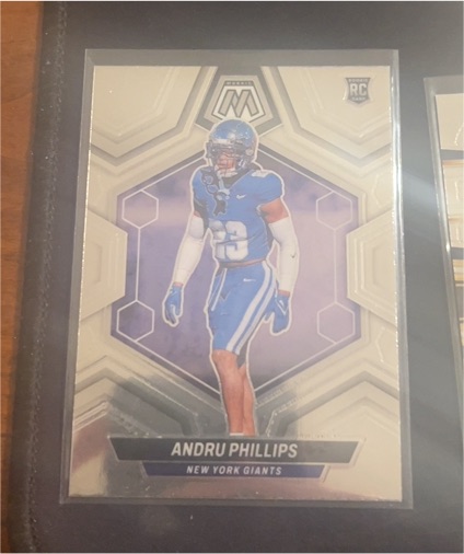 2024 Panini Mosaic #362 Andru Phillips — front