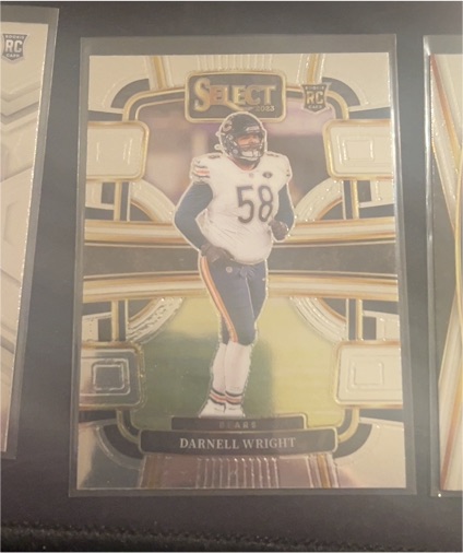 2023 Panini Select #17 Darnell Wright — front