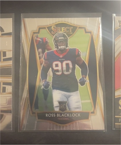 2020 Panini Select #194 Ross Blacklock — front