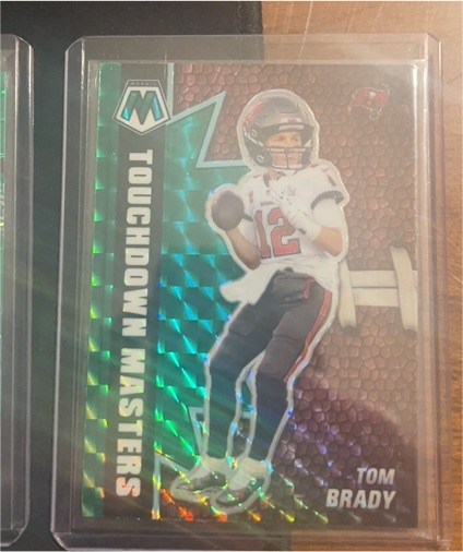 2021 Panini Mosaic Touchdown Masters #TM-12 Tom Brady — front