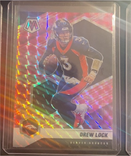 2021 Panini Mosaic #66 Drew Lock — front