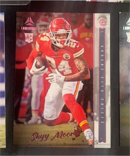 2022 Panini Chronicles Luminance #207 Skyy Moore — front