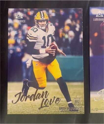 2020 Panini Chronicles Luminance #204 Jordan Love — front