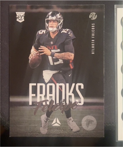 2021 Panini Chronicles Luminance #225 Feleipe Franks — front