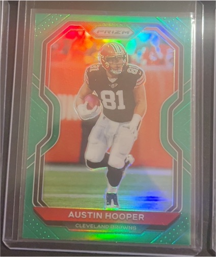2020 Panini Prizm #60 Austin Hooper — front