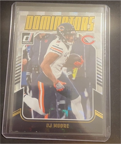 2024 Donruss Football Dominators #35 DJ Moore — front
