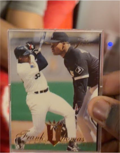 1994 Flair #36 Frank Thomas — front