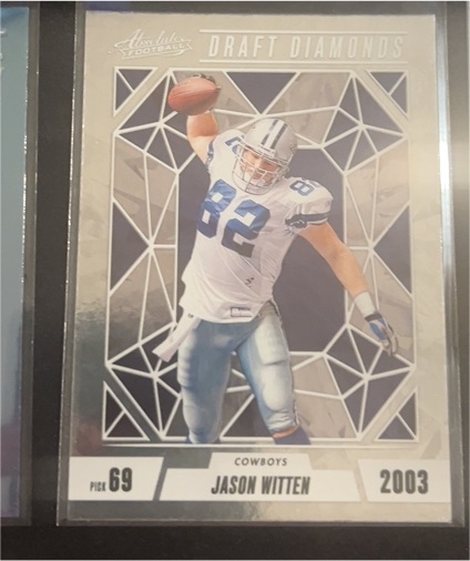 2024 Panini Absolute Draft Diamonds #DD-JWN Jason Witten — front