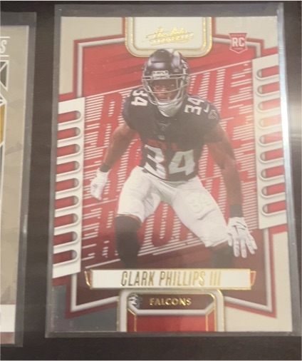 2023 Panini Absolute #195 Clark Phillips III — front