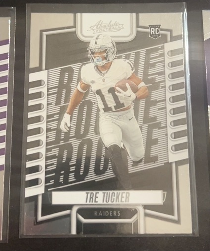 2023 Panini Absolute Football #133 Tre Tucker — front
