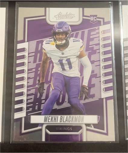 2023 Panini Absolute Football #190 Mekhi Blackmon — front