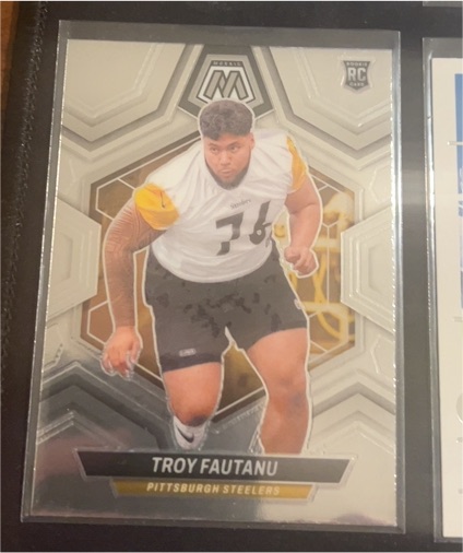 2024 Panini Mosaic #320 Troy Fautanu — front