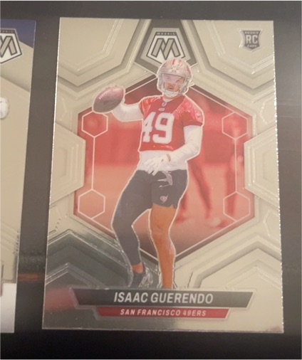 2024 Panini Mosaic #388 Isaac Guerendo — front
