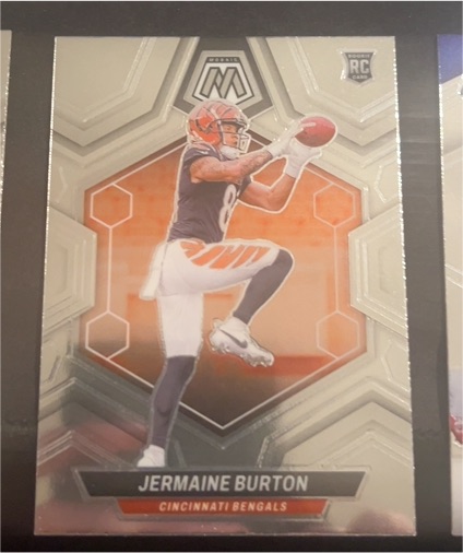 2024 Panini Mosaic #366 Jermaine Burton — front