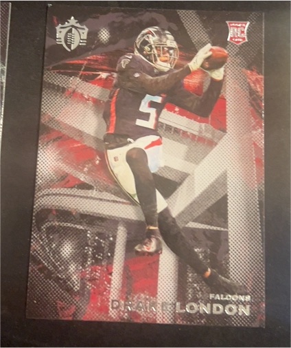 2022 Panini Chronicles Gridiron Kings #GK-6 Drake London Rookie — front