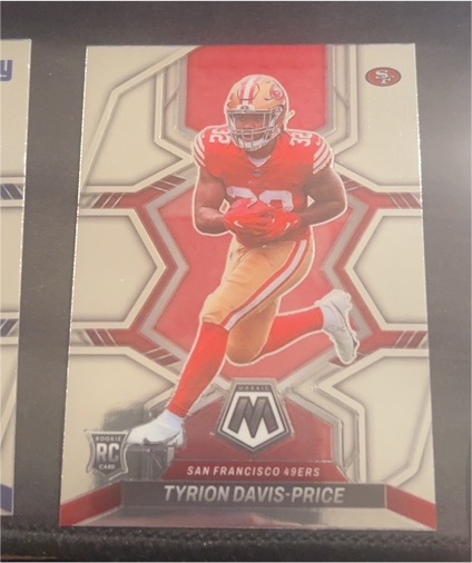 2022 Panini Mosaic #340 Tyrion Davis-Price — front