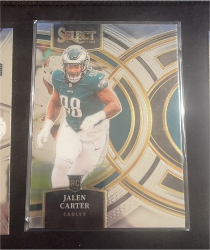 2023 Panini Select Premier Level #171 Jalen Carter — front