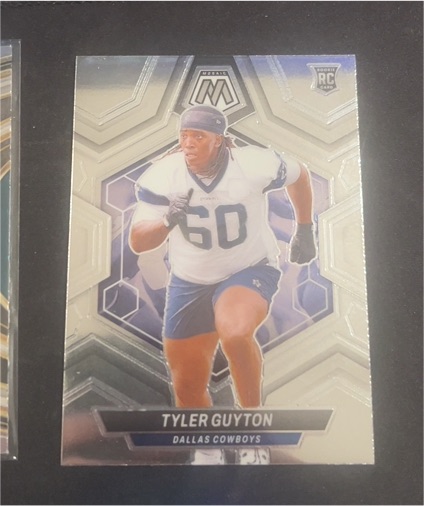 2024 Panini Mosaic #329 Tyler Guyton — front