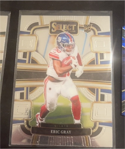 2023 Panini Select #74 Eric Gray — front