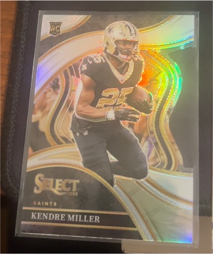 2023 Panini Select #244 Kendre Miller — front