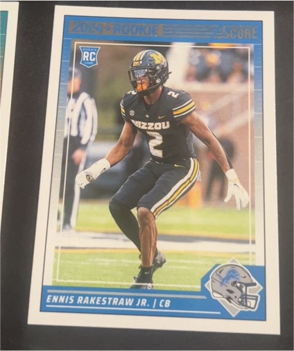 2024 Panini Score #335 Ennis Rakestraw Jr. — front