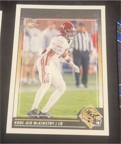 2024 Panini Score #327 Kool-Aid McKinstry — front