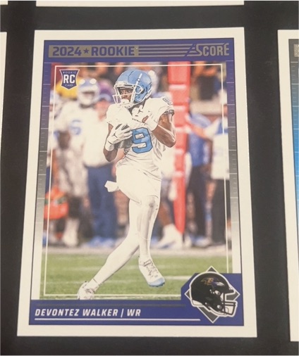 2024 Panini Score #352 Devontez Walker — front