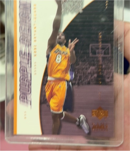 2000-01 Upper Deck Game Jersey Edition #442 Kobe Bryant — front