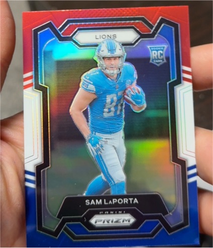 2023 Panini Prizm #332 Sam LaPorta — front